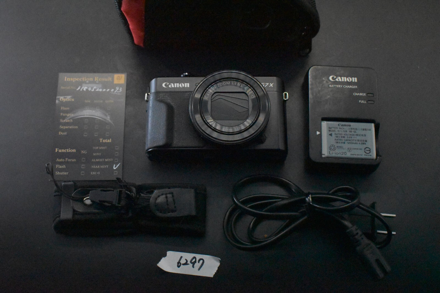 [1 Yr Warranty] Canon PowerShot G7 X Mark II Compact Digital Camera 6390 6403 04