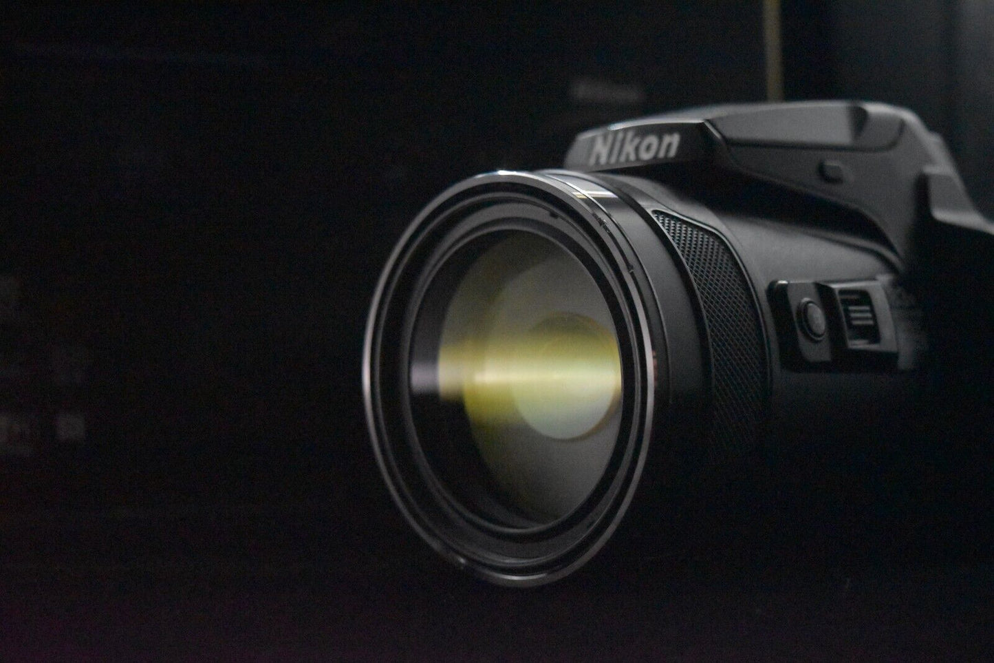 Nikon Coolpix P900 Black Point and Shoot Super Zoom Digital Camera [N MINT] 5423