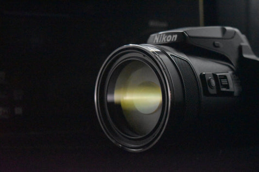 Nikon Coolpix P900 Black Point and Shoot Super Zoom Digital Camera [N MINT] 5423