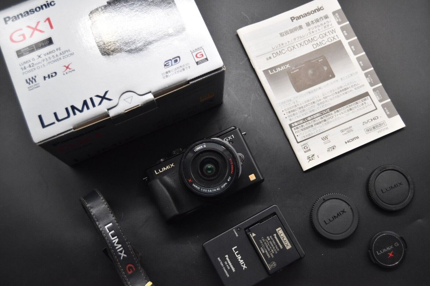 Panasonic LUMIX DMC-GX1 Digital Camera [N MINT SC 51923] 2995