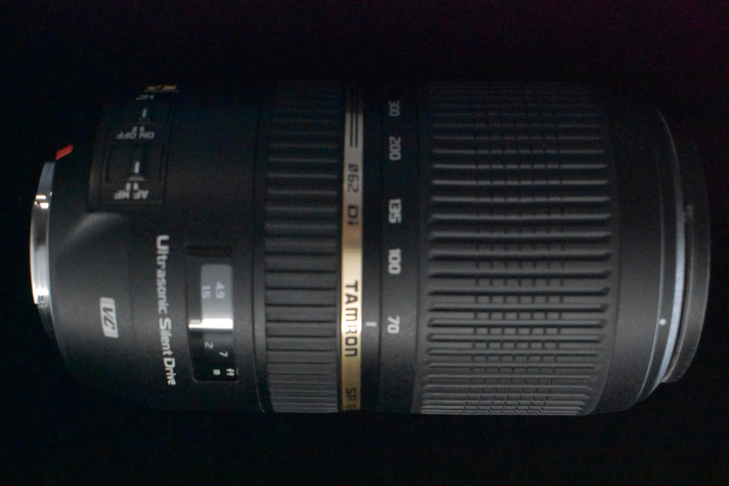 [1 Yr Warranty] Tamron A005 SP 70-300mm f/4-5.6 Di VC USD for Canon 6803