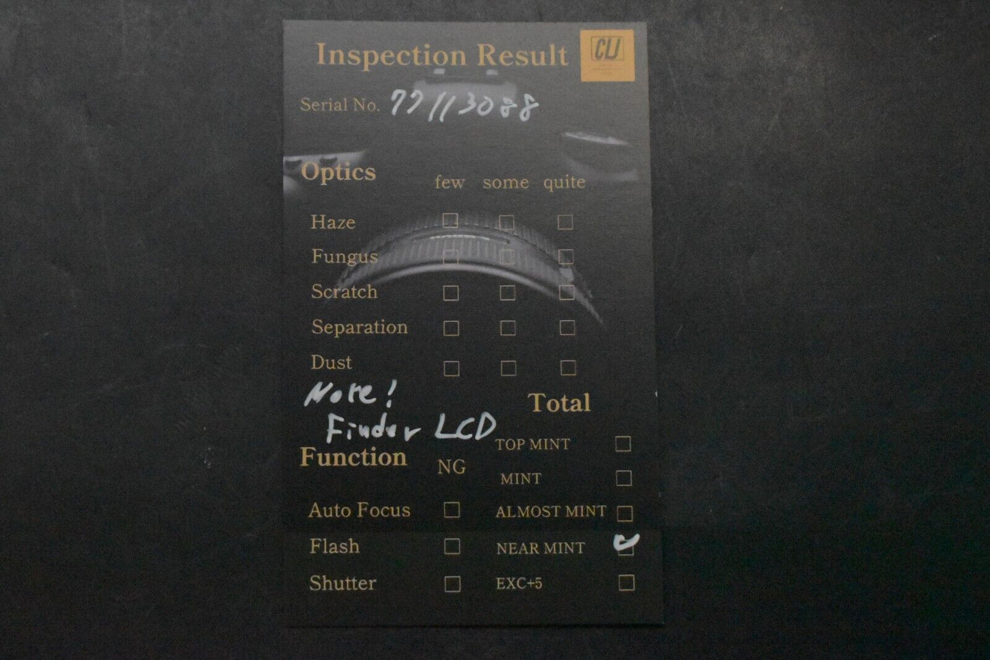 [1 Yr Warranty] Minolta Spotmeter F Digital Light Exposure Spot Meter  5989