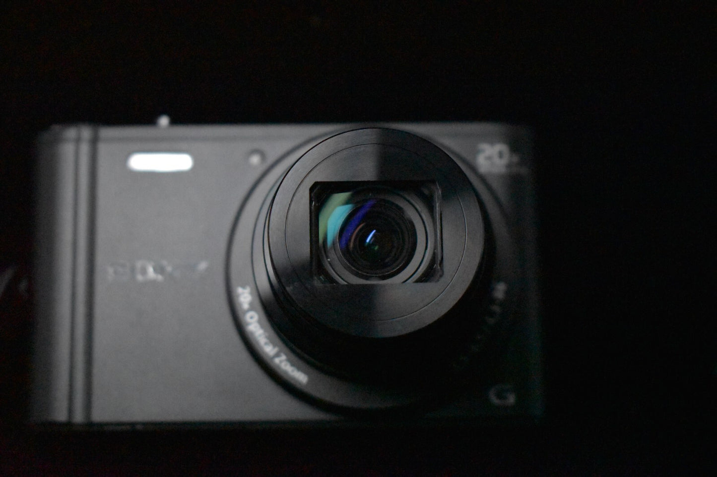 [1 Yr Warranty] Sony Cyber-Shot DSC-WX350 18.2MP Digital Camera Black 6679