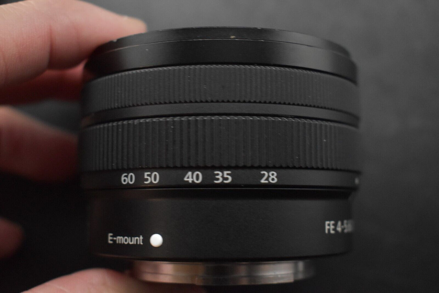 SONY FE 28-60mm f4-5.6 SEL2860 Full Frame Lens E mount [MINT-] 5378
