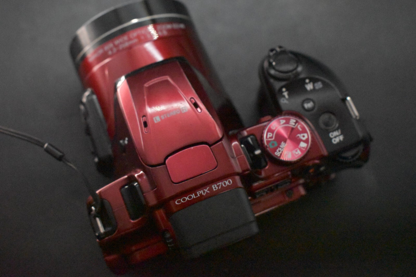 [1 Yr warranty] Nikon COOLPIX B700 Digital Camera Red 20.2MP Japan 6591