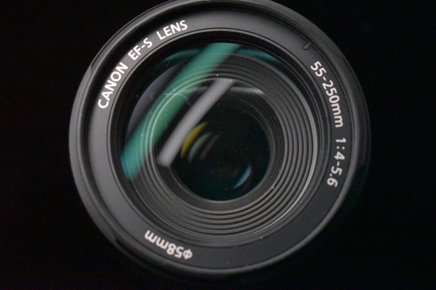 [1 Yr Warranty] Canon EF-S 55-250mm f/4-5.6 IS STM AF ZOOM Lens Black 6807