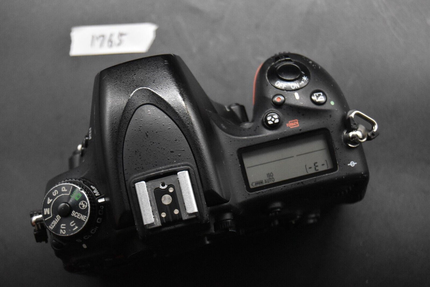 Nikon D750 24.3MP Digital SLR DSLR Camera Body  【ALMOST MINT SC 98599】 #1765