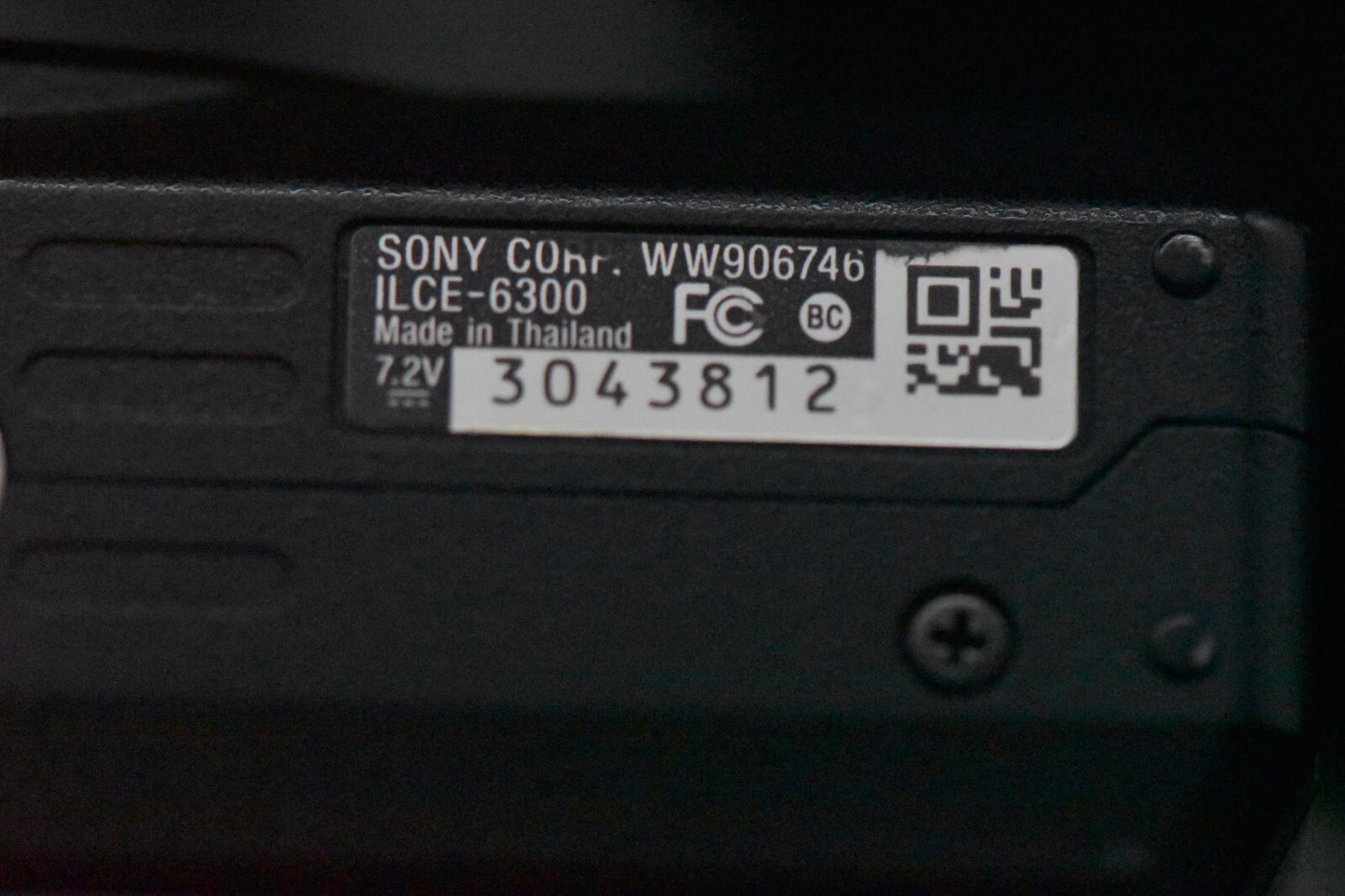 [1 Yr Warranty] Sony Alpha a6300 Mirrorless Digital Camera E 16-50mm Black 6778