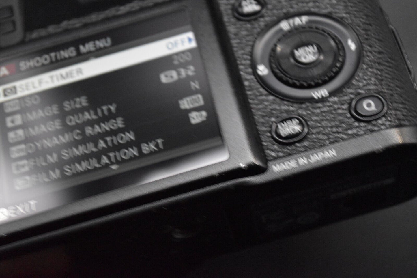 Fujifilm X100S limited edition Black Compact Digital Camera JAPAN【MINT-】4240