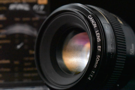 [1 Yr Warranty] Canon EF 50mm f/1.4 USM Standard AF Standard Lens JAPAN 6173
