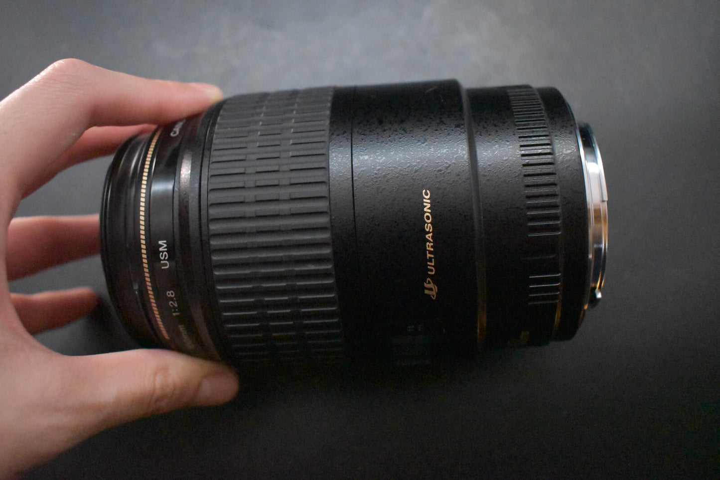 [1 Yr warranty] Canon EF 100mm f/2.8 Macro USM Prime Lens From JAPAN 6657