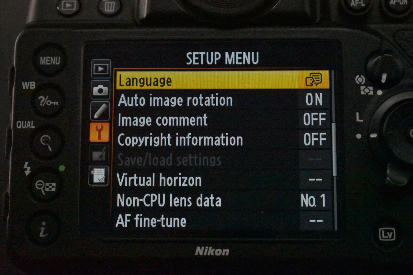 [1 Yr warranty] Nikon Df DSLR Digital Camera Black Body JAPAN 5440