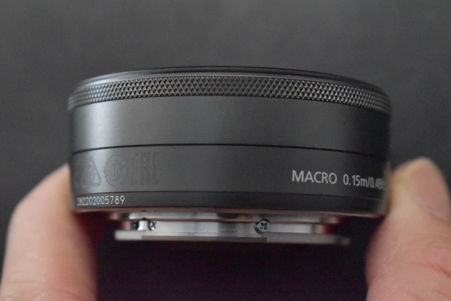 [1Yr Warranty] Canon EF-M 22mm f/2 STM Lens for EOS M EF-M Mount Black 6770