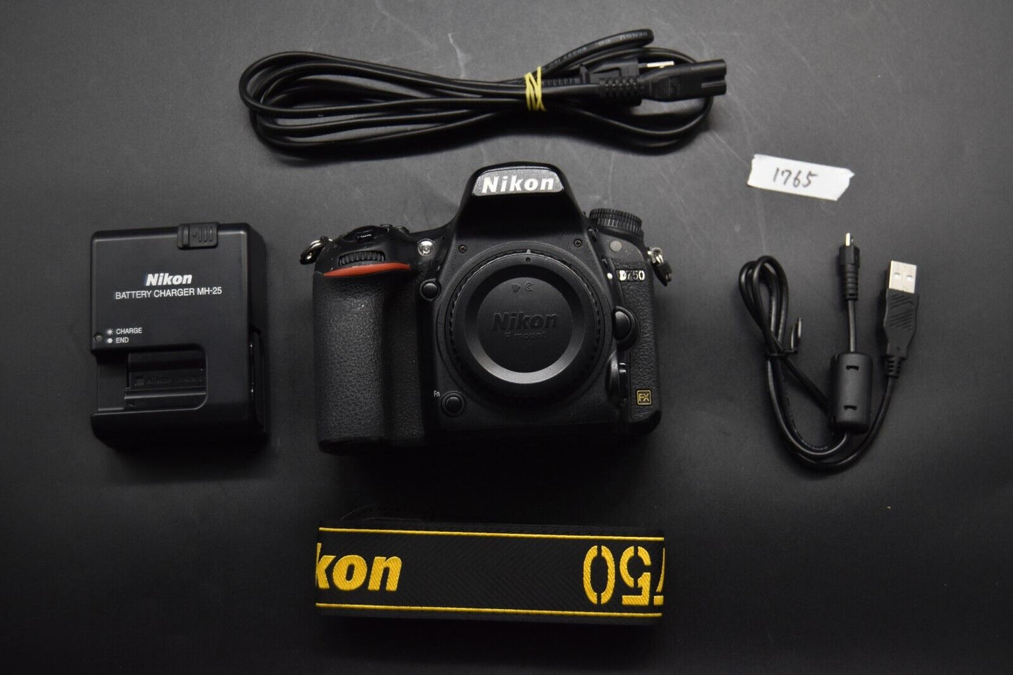 Nikon D750 24.3MP Digital SLR DSLR Camera Body  【ALMOST MINT SC 98599】 #1765