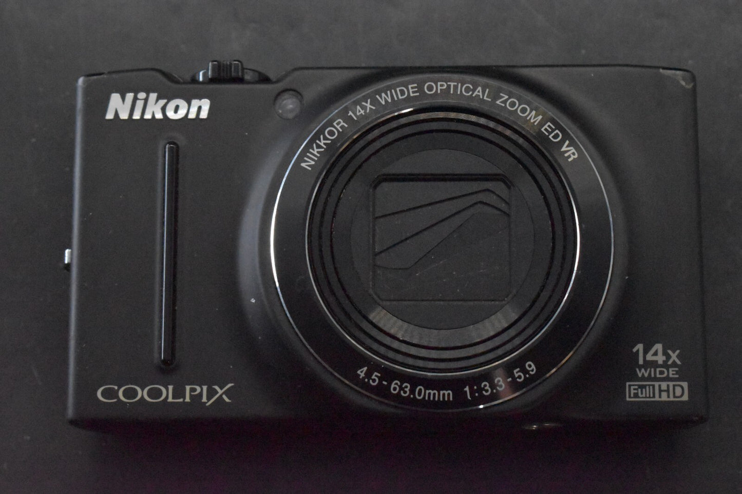 [1 Yr Warranty] Nikon COOLPIX S8200 Black Digital Camera Compact Japan 6469