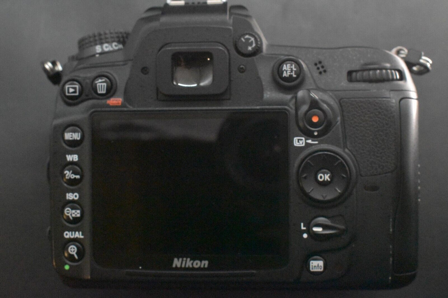 Nikon D7000 DSLR Digital SLR Camera Body Used [NEAR MINT SC 28%] 5157
