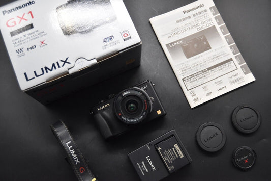 Panasonic LUMIX DMC-GX1 Digital Camera [N MINT SC 51923] 2995