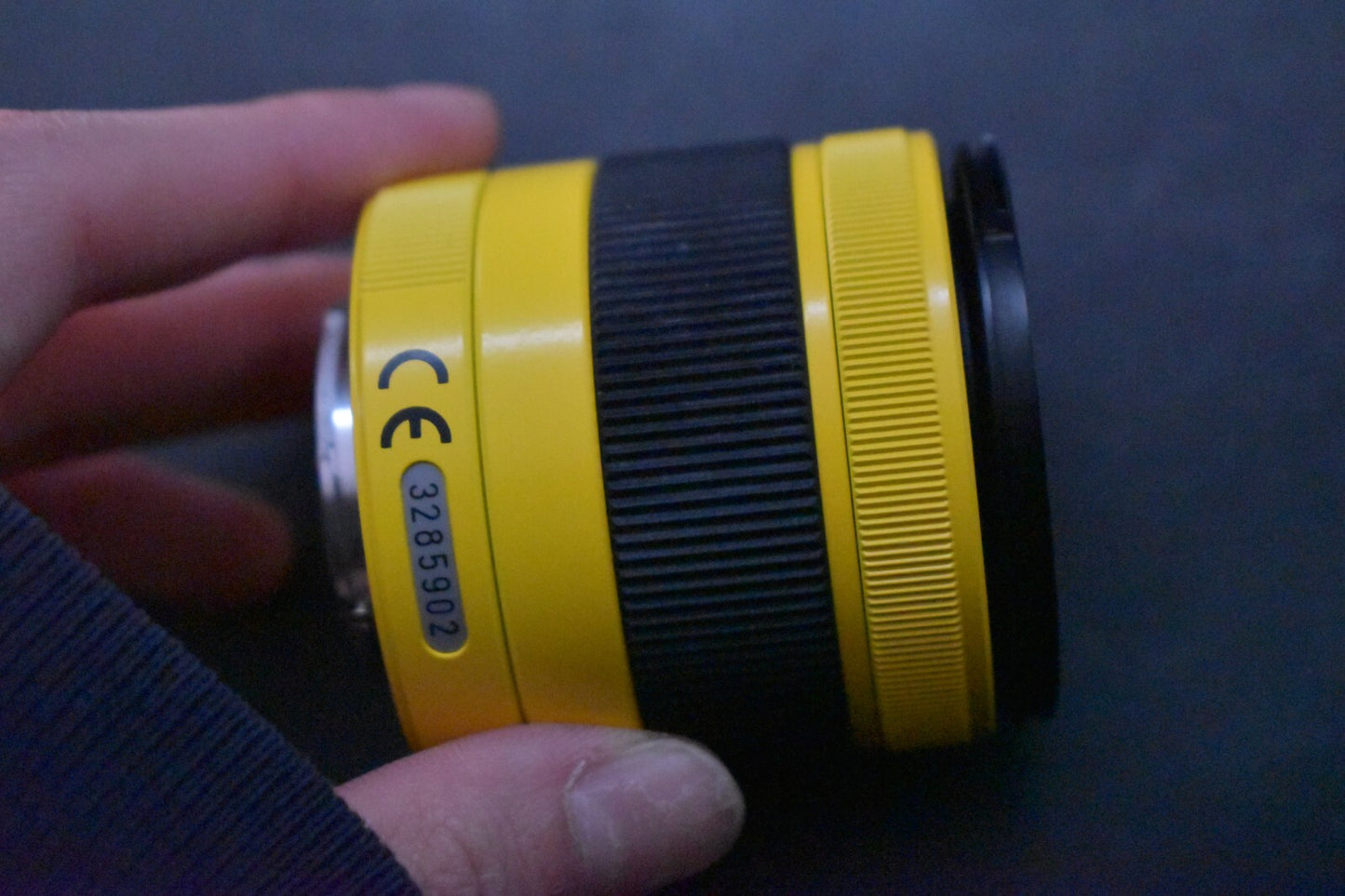 [1 Yr Warranty] Pentax Q7 Yello Digital Mirrorless camera with 2 Lenses 6214