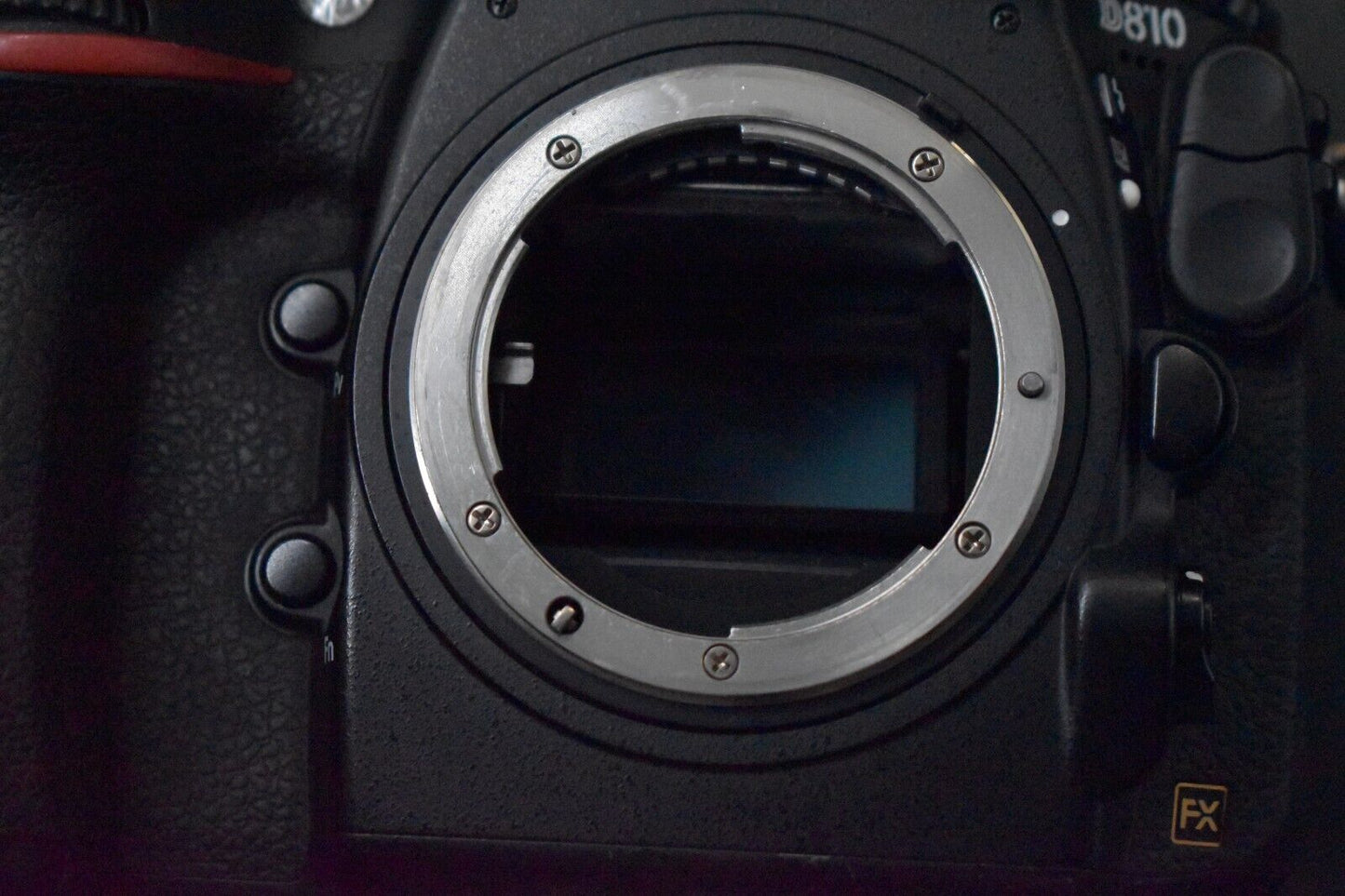 Nikon D810 FX D-SLR Digital Camera 36.3 MP From JAPAN [N MINT SC 11%] 4160