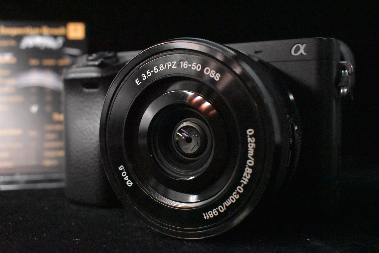 [1 Yr warranty] Sony Alpha A6400 Mirrorless Digital Camera with lens Black 6668