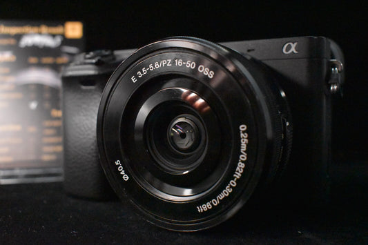 [1 Yr warranty] Sony Alpha A6400 Mirrorless Digital Camera with lens Black 6668