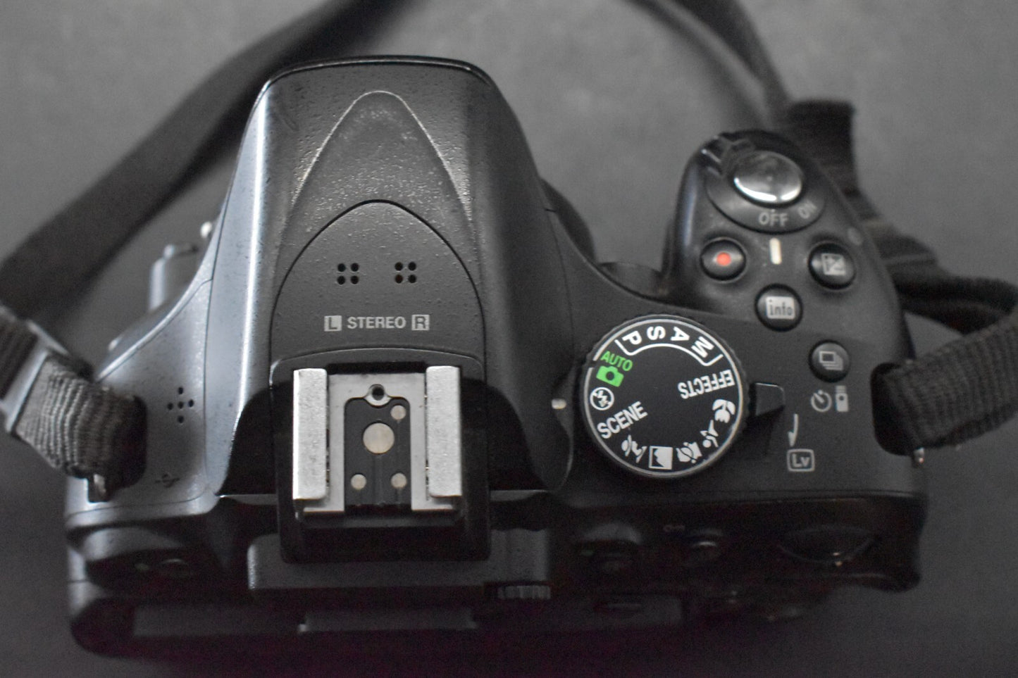 [1 Yr Warranty] Nikon D5200 24.1MP Digital Camera Black Body Only 6406