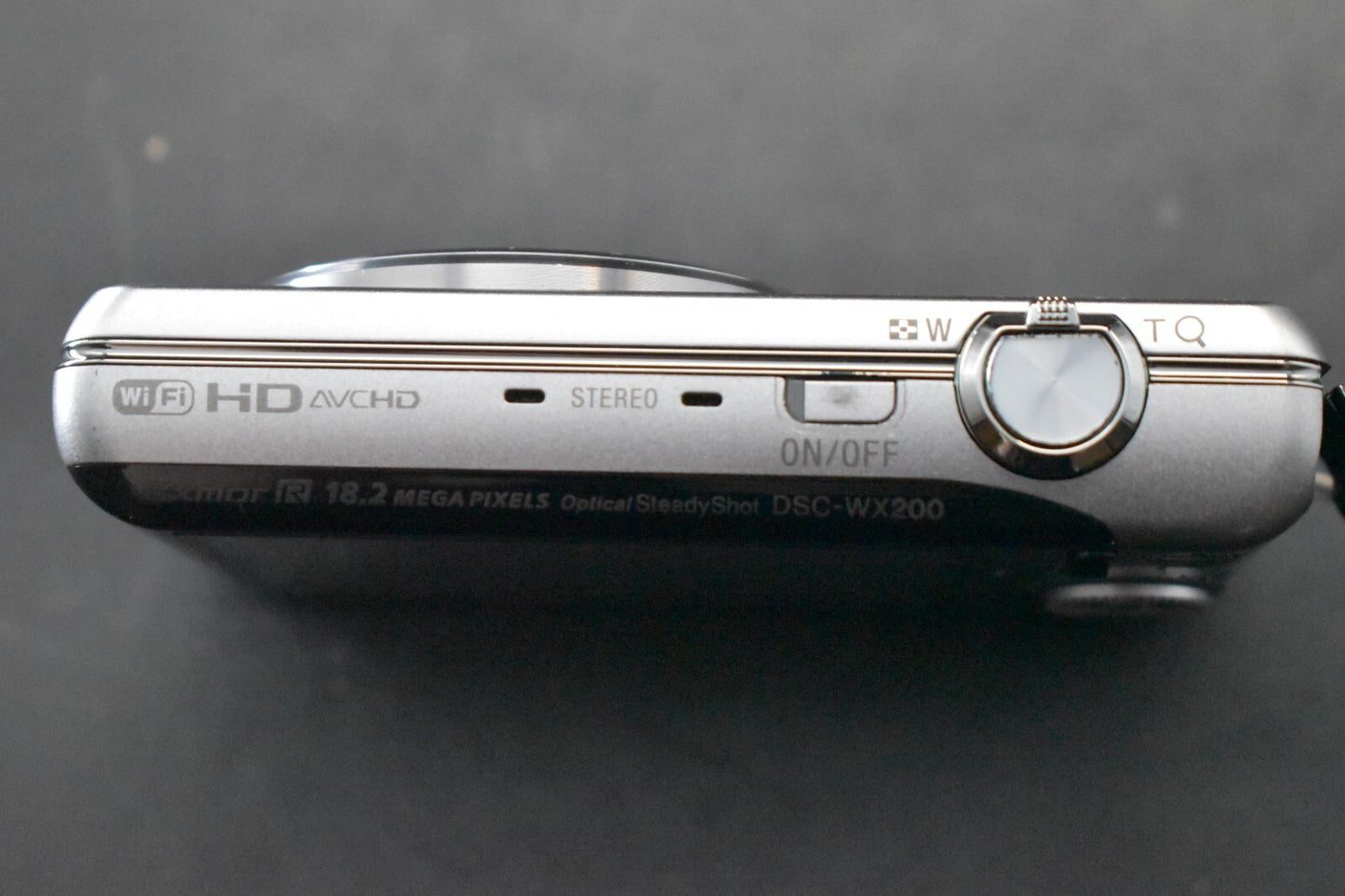 [1 Yr Warranty] SONY Cybershot DSC-WX200 Digital Camera 18.2MP Silver JAPAN 6262