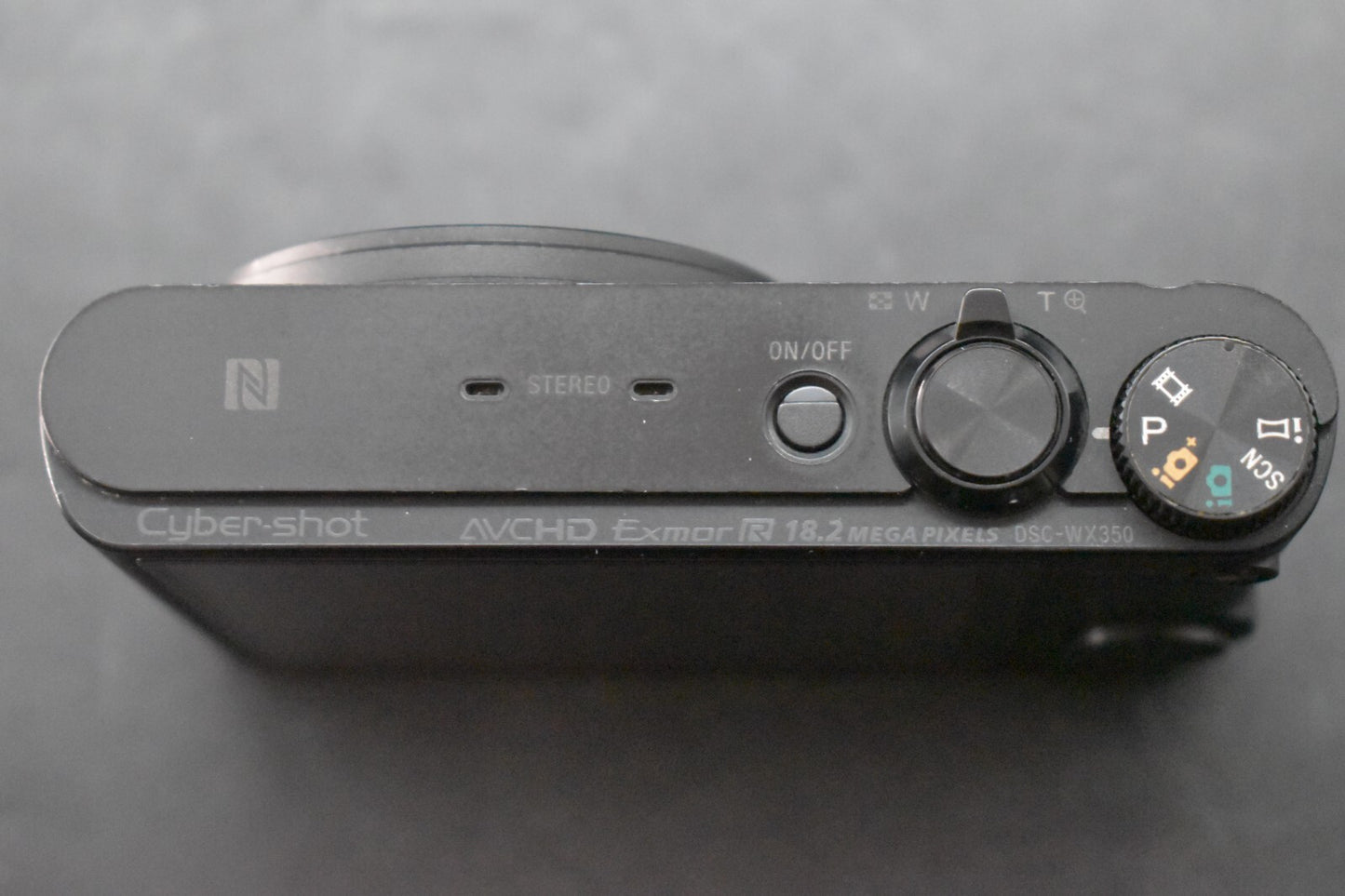 [1 Yr Warranty] Sony Cyber-Shot DSC-WX350 18.2MP Digital Camera Black 6599
