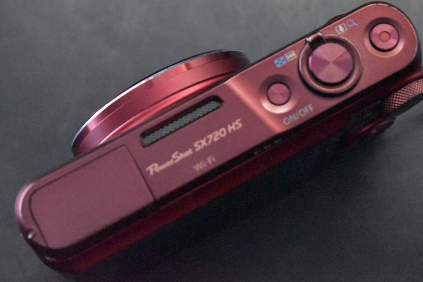 Canon PowerShot SX720 HS 20,3 megapixel fotocamera digitale rossa dal...