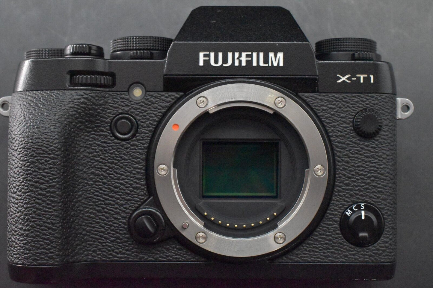 Fujifilm X-T1 16.3MP Mirrorless Digital Camera Black [MINT SC 1] #5453
