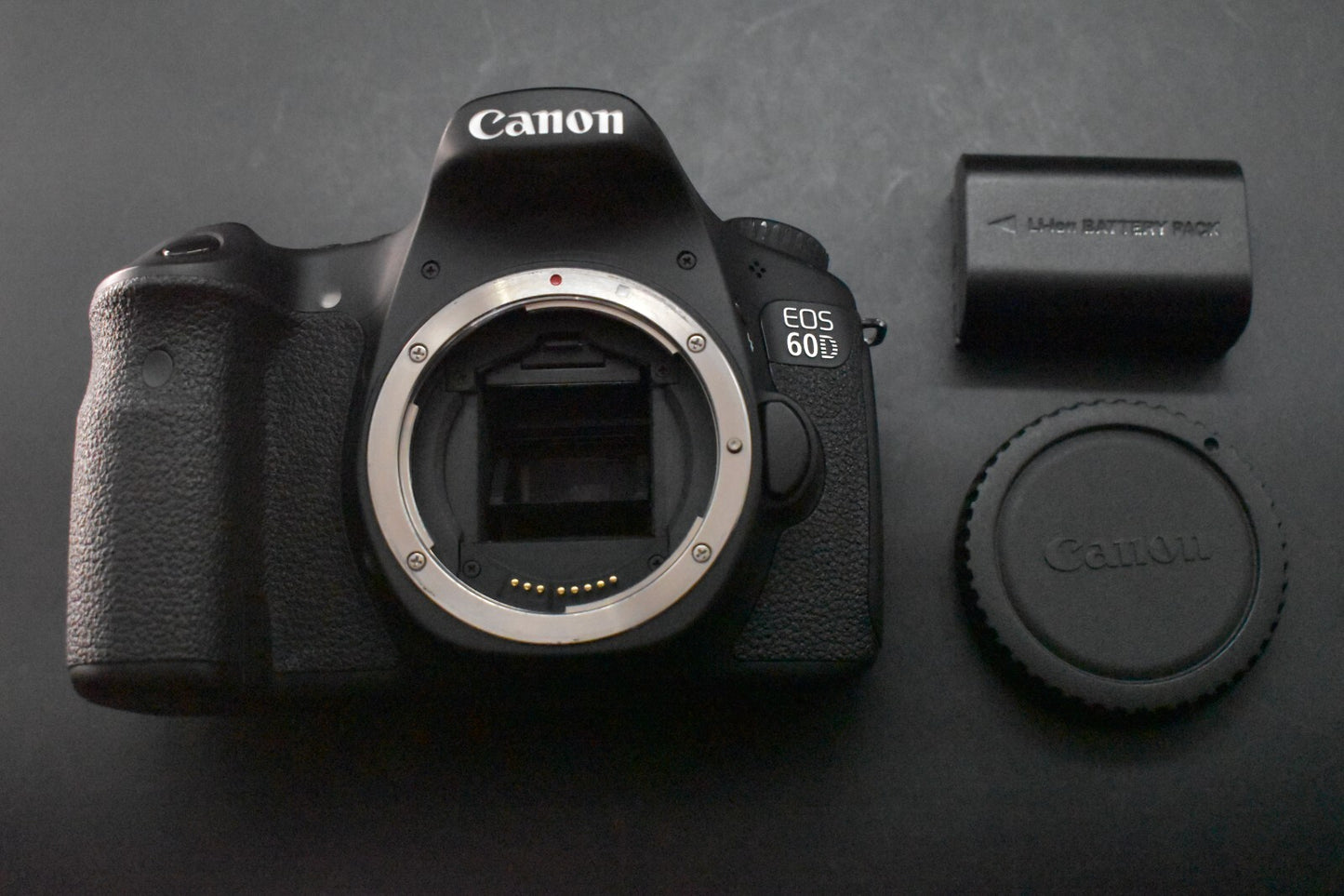 [1 Yr warranty] Canon EOS 60D 18.0MP DSLR Digital SLR Camera Pre-owned 6577
