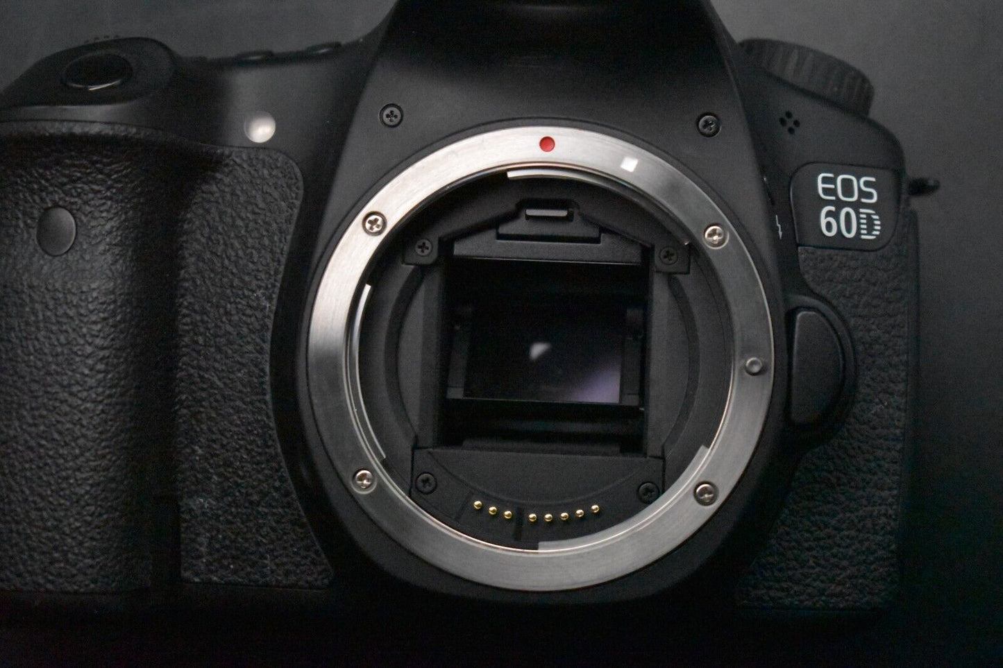 Canon EOS 60D 18.0MP DSLR Digital SLR Camera Pre-owned [ALMOST MINT SC 6%] #5324