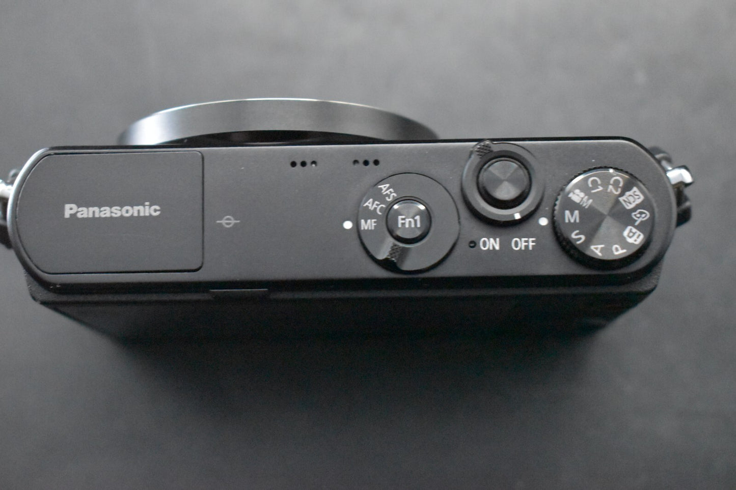 [1 Yr Warranty] English OK! Panasonic LUMIX DMC-GM1 Digital Camera Black  6353