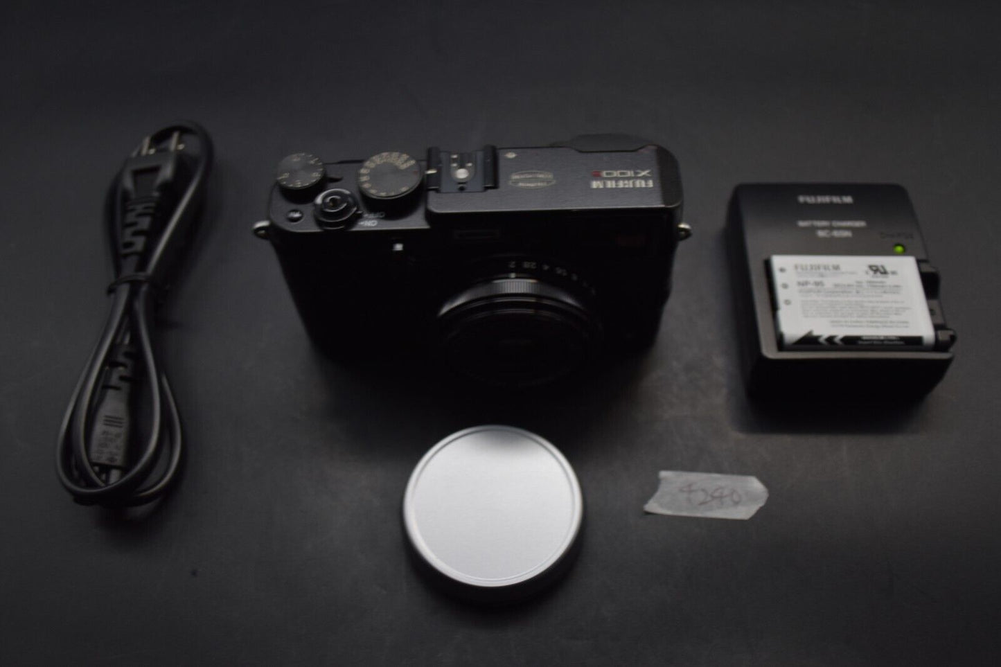 Fujifilm X100S limited edition Black Compact Digital Camera JAPAN【MINT-】4240