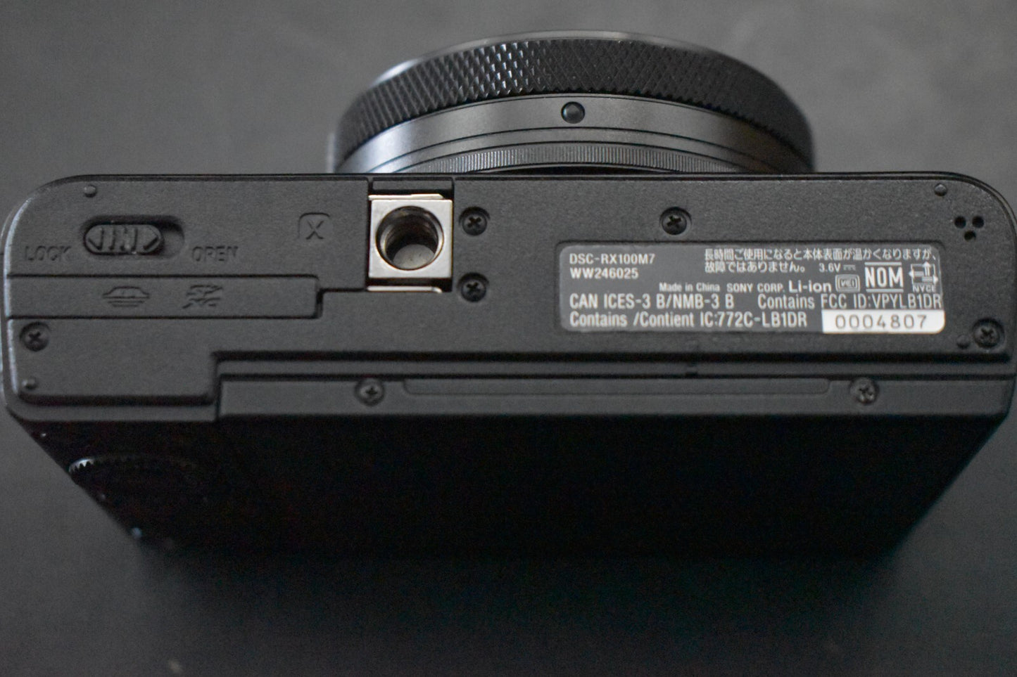 [1 Yr Warranty] Sony Cyber-Shot DSC-RX100M7 VII Mark 7 Digital Camera 6555
