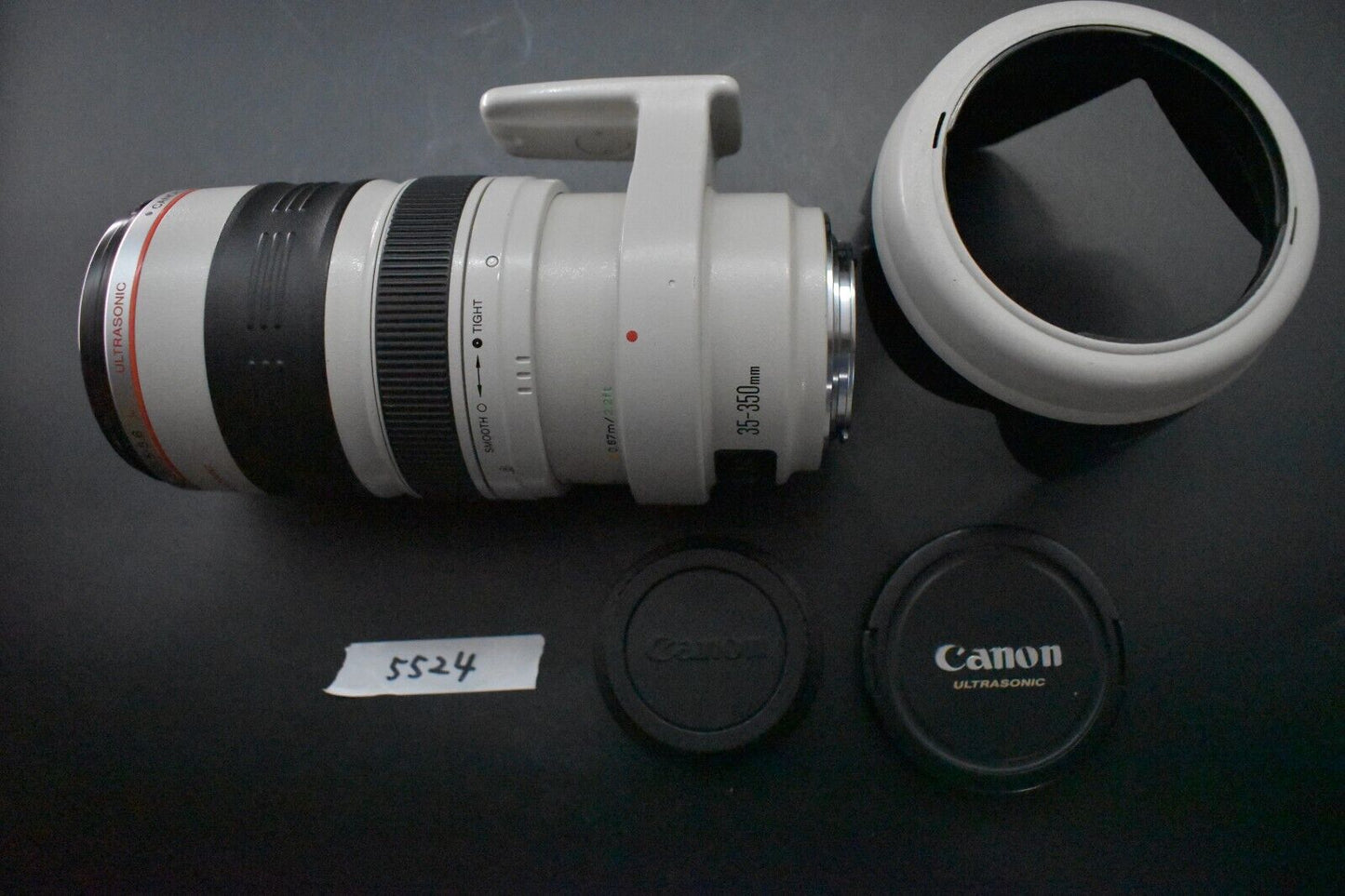[1 Yr warranty] Canon EF 35-350mm f/3.5-5.6 L USM Zoom Telephoto Lens 5524