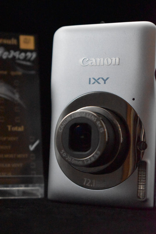 [1 Yr Warranty] Canon PowerShot IXY 200 ELPH 185 Digital Camera 8x Zoom 6039