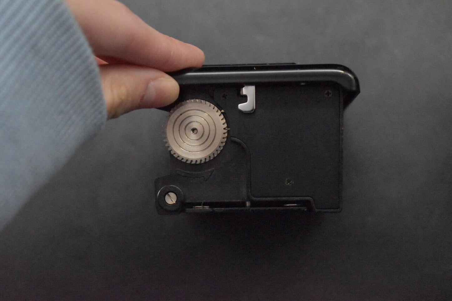 Pentax 645N Medium Format Film Camera 120 Film Back Holder [ALMOST MINT] #5472