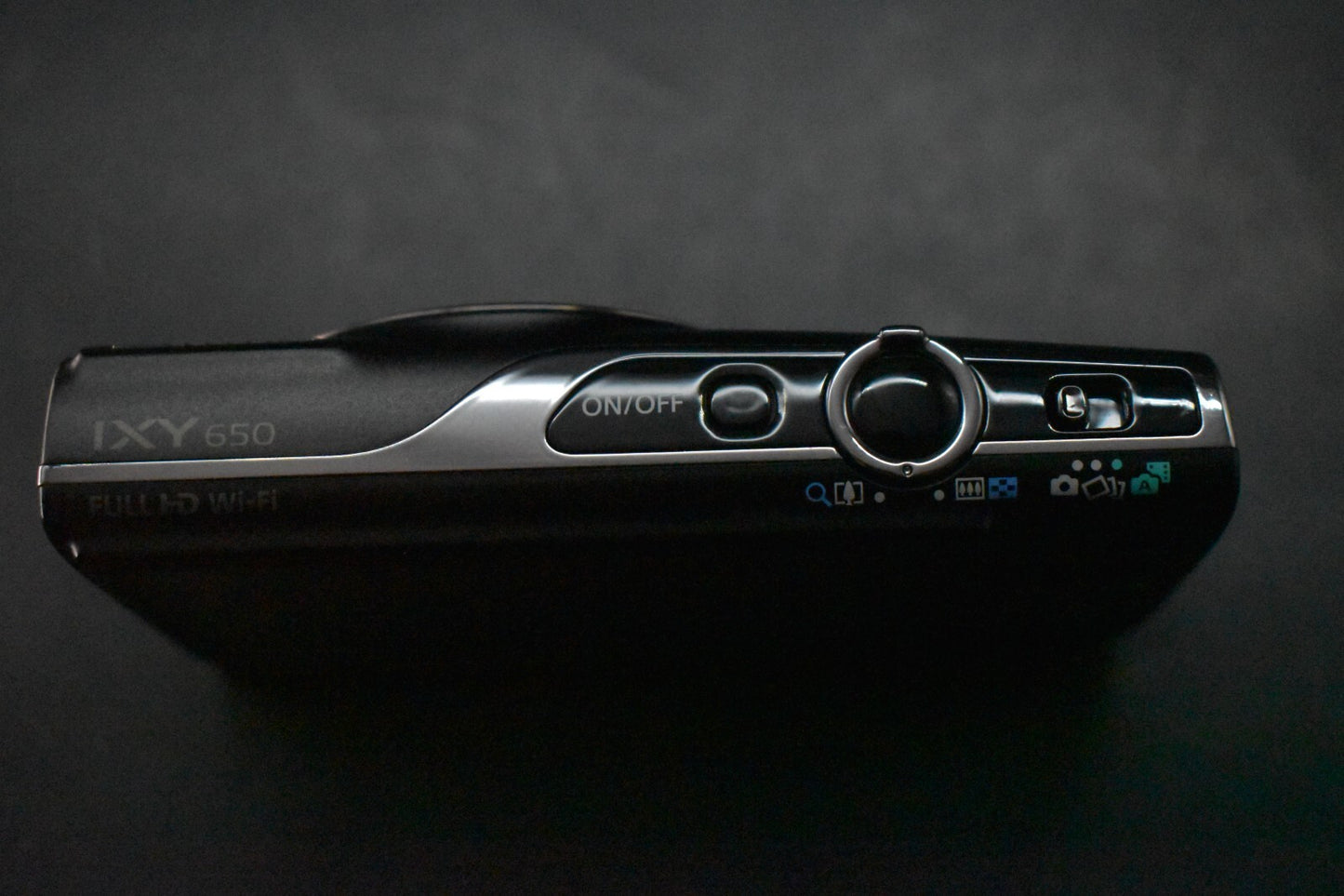 [1 anno di garanzia] Canon IXY 650 PowerShot Elph 360 HS fotocamera...