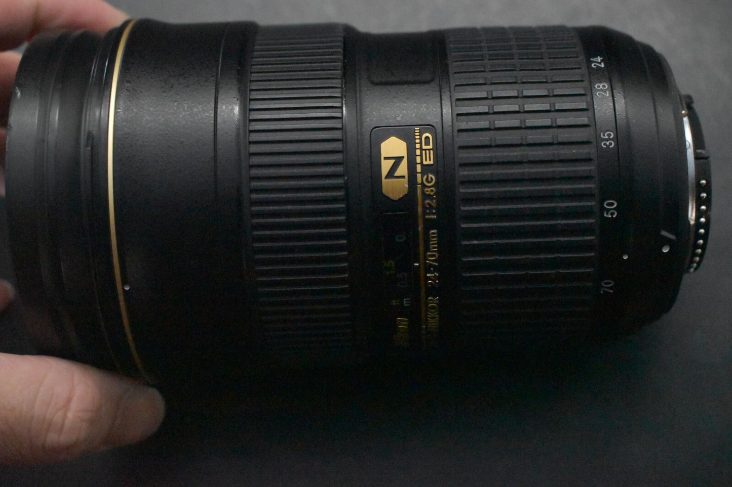 [1 Yr warranty] Nikon AF-S Nikkor 24-70mm f2.8 G ED IF Zoom F Mount Lens 6394