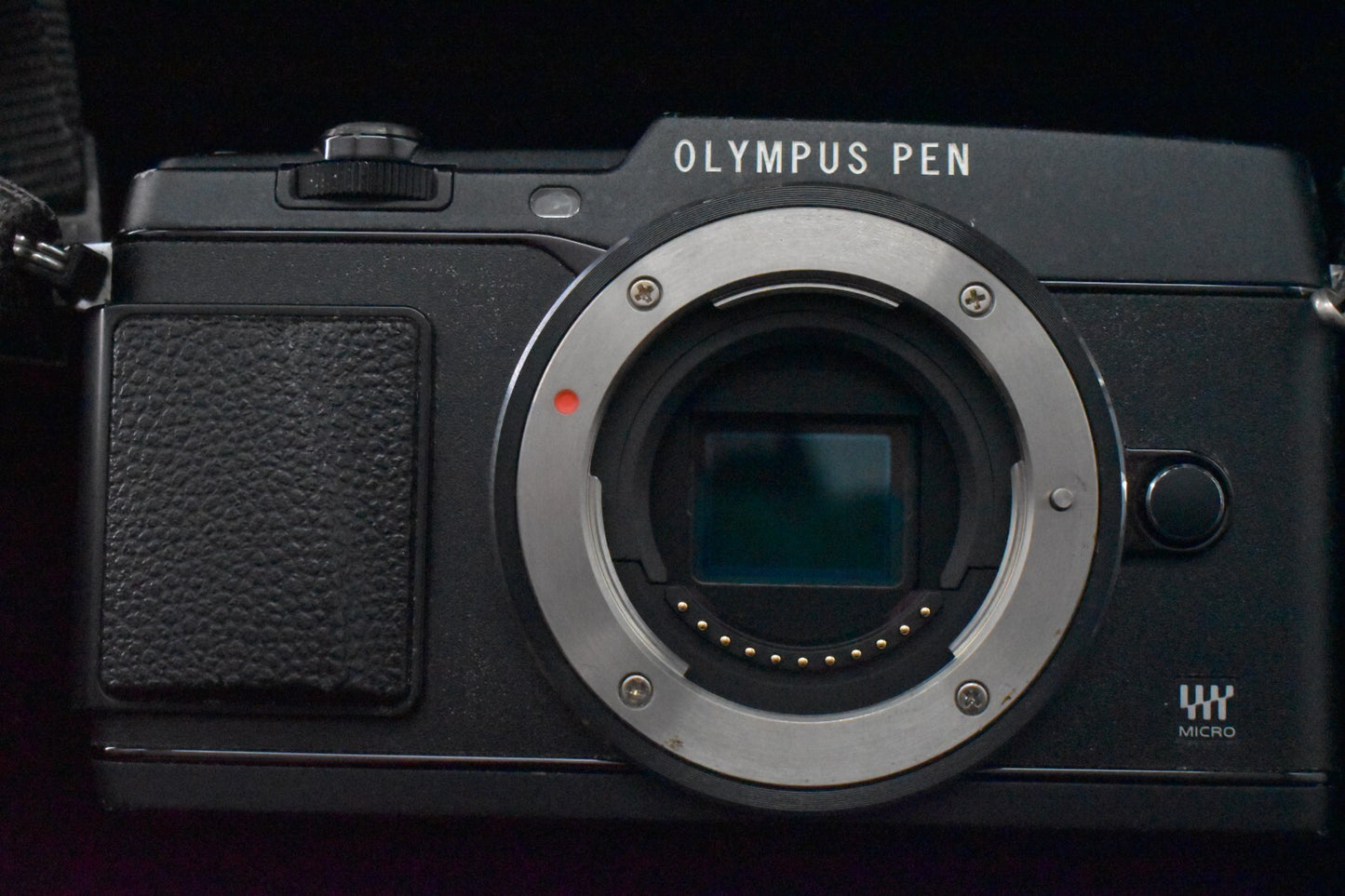 [1 Yr warranty] Olympus PEN E-P5 Black Body Wifi Digital Camera Japan 6724