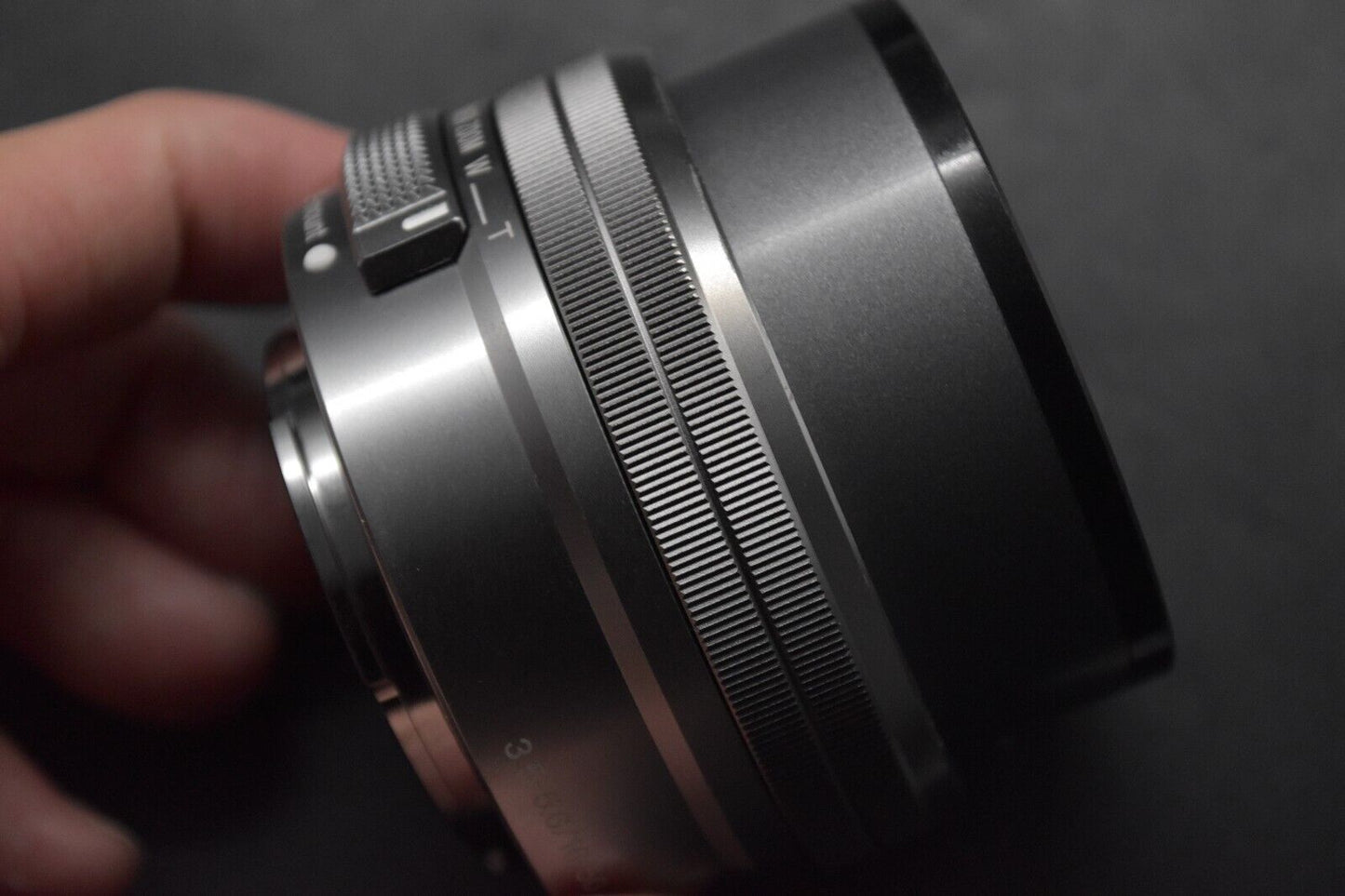 Sony Alpha a6300 Mirrorless Digital Camera E 16-50mm Silver 【MINT SC 2467】3974