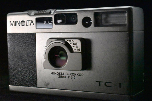 Minolta TC-1 35mm Compact Point & Shoot Film Camera [NEAR MINT] 5328