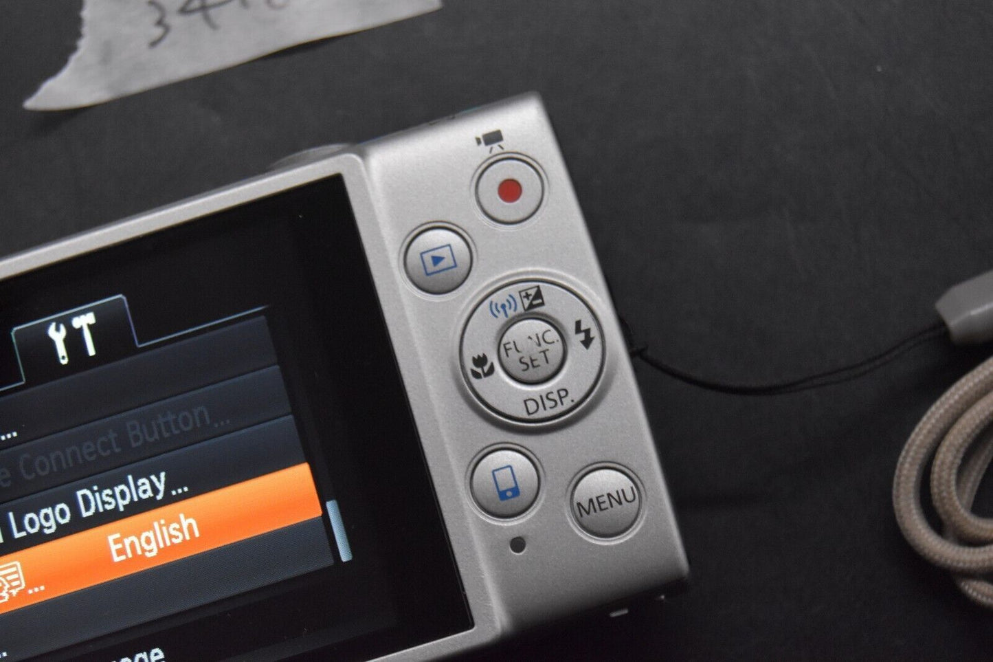 Canon IXY 630 Powershot Silver Fotocamera digitale zoom 12x dal GIAPPONE...