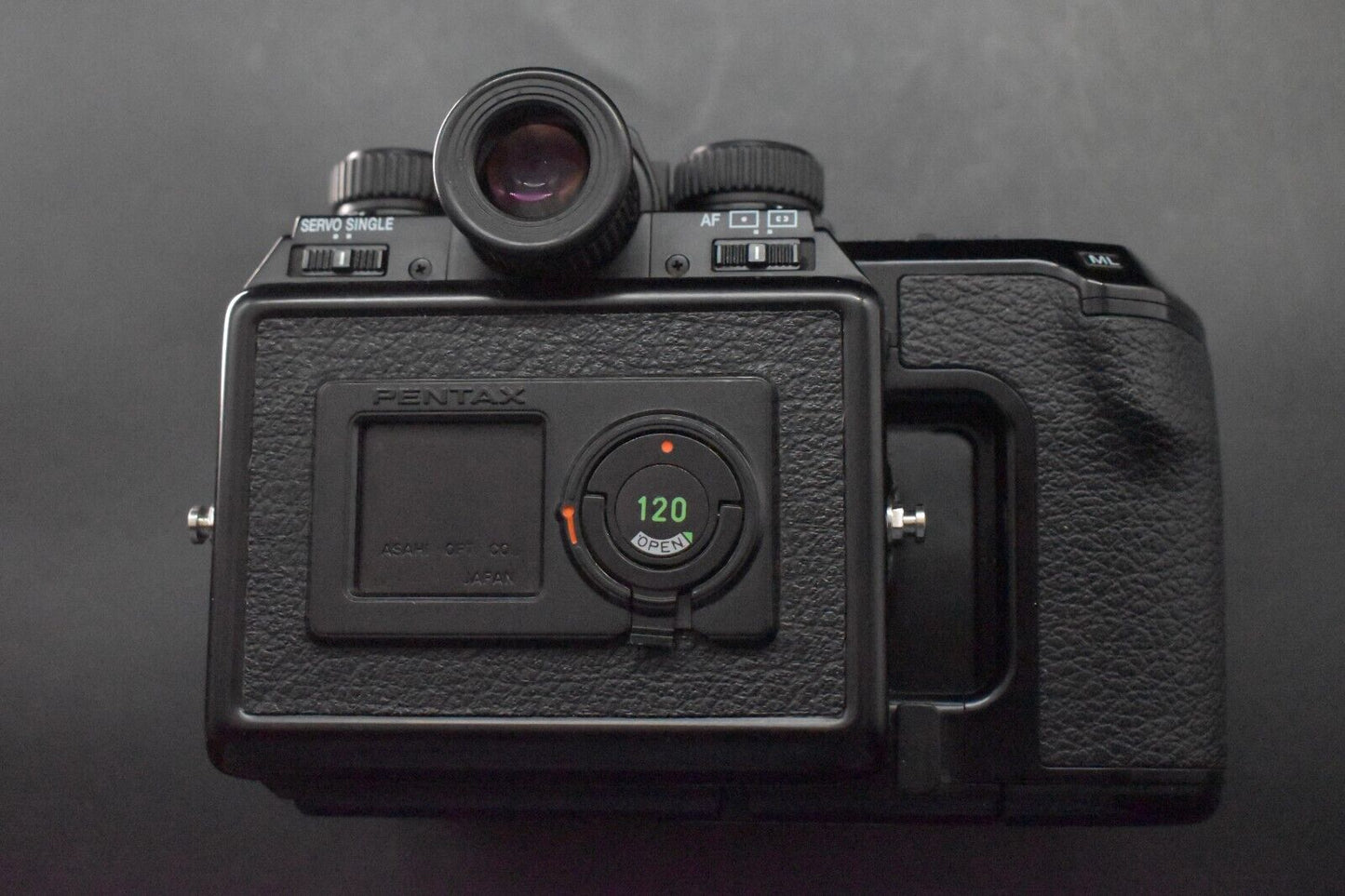 Pentax 645N Medium Format Film Camera 120 Film Back Holder [ALMOST MINT] #5472