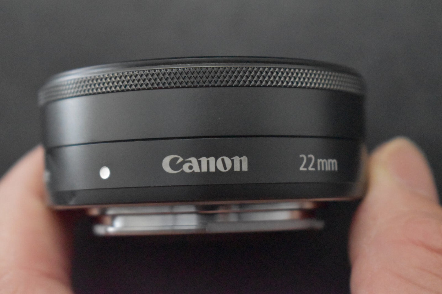 [1Yr Warranty] Canon EF-M 22mm f/2 STM Lens for EOS M EF-M Mount Black 6770