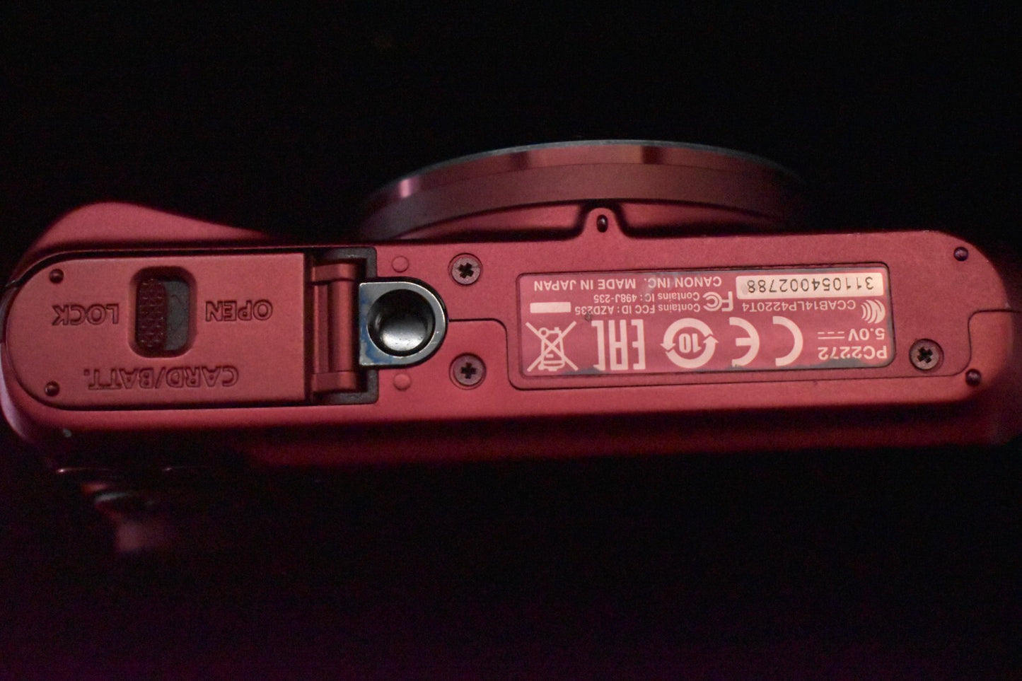 [1 Yr warranty] Canon PowerShot SX720 HS 20.3MP Digital Camera Red 6629
