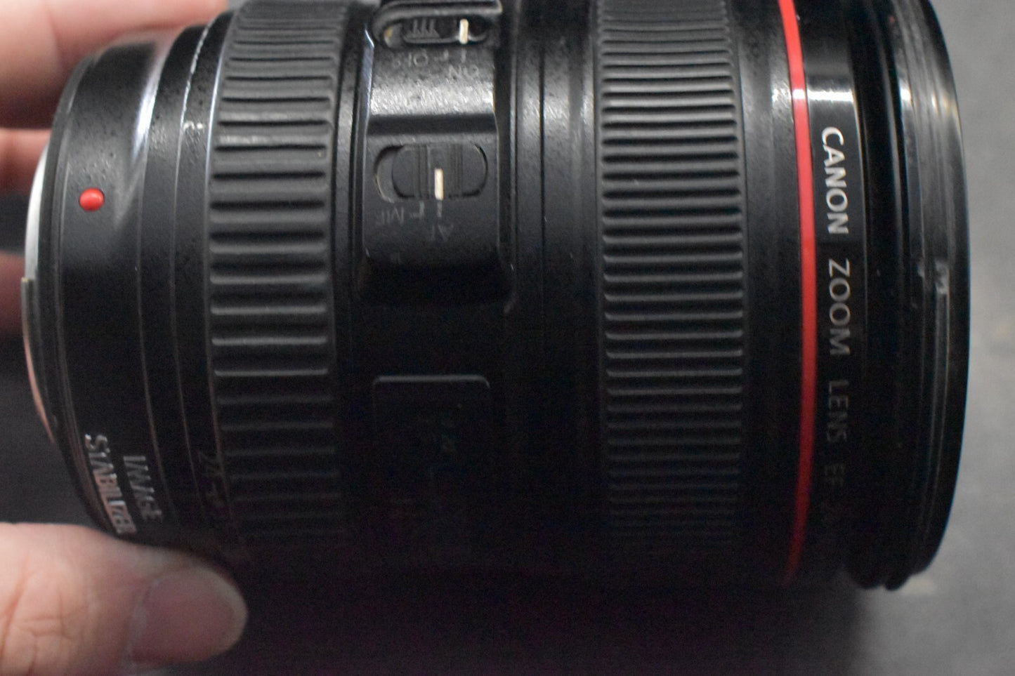 [1 Yr warranty] Canon EF 24-105mm f/4 L IS USM AF Zoom Lens EF Mount 6507