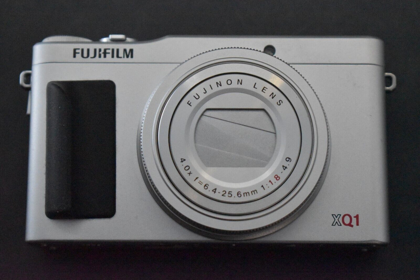 [1 Yr warranty] Fujifilm XQ1 Compact Digital Camera Point and Shoot Silver 5706