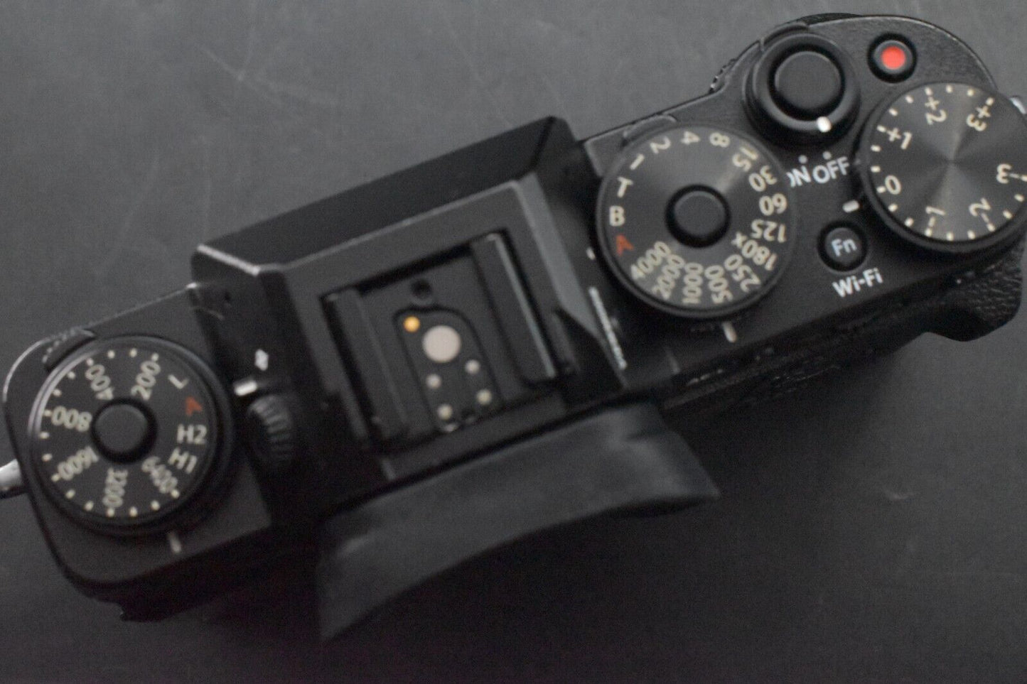 Fujifilm X-T1 16.3MP Mirrorless Digital Camera Black [MINT SC 1] #5453